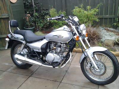 125cc Cruiser Motorcycles on Motorcycle Delivery From South Shields To Plymouth   14606