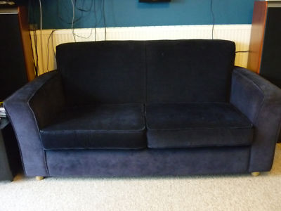 dark blue furniture