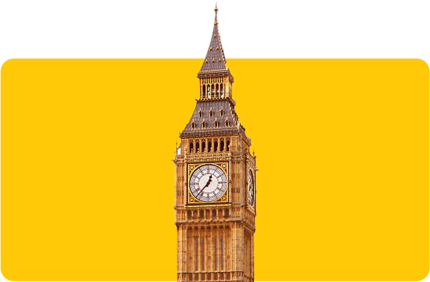 Image of Big Ben in London 